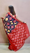 Tew Pure Mulmul Cotton Printed Fancy Saree Suppliers In India